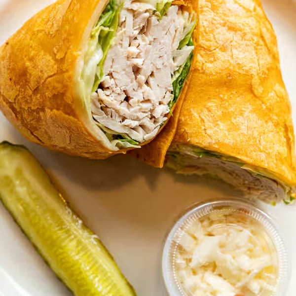 Turkey Wrap.