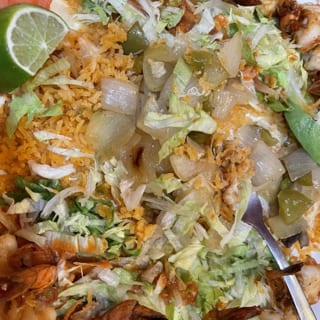 Camarones Al Mojo De Ajo