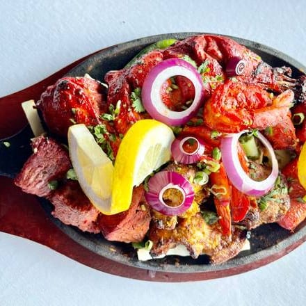 Tandoori Mixed Grill.