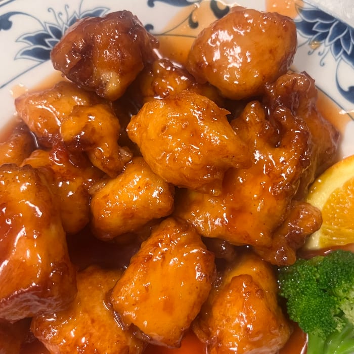 9. Orange Chicken (Dinner Special).