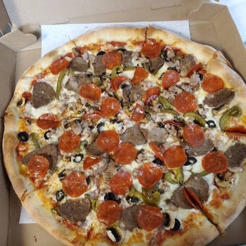 The Don Pizza.