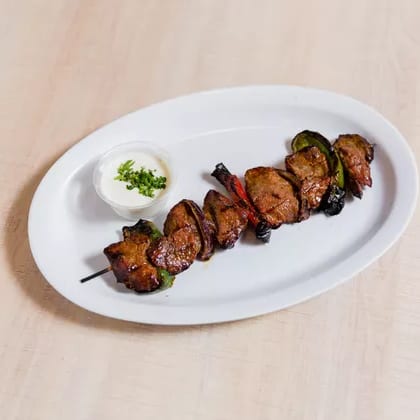 Steak Kabob.