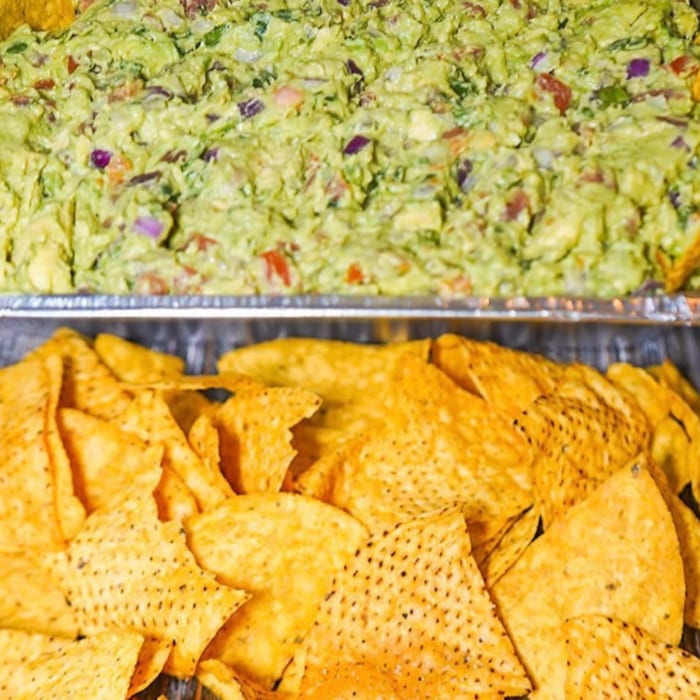 Guacamole and Chips.