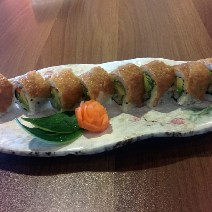 Mr. Potato Head Roll.