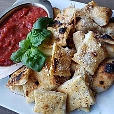Garlic Bites and Marinara.