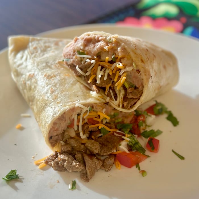 Norteño Burrito.