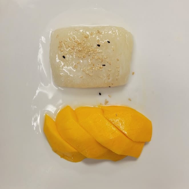 Mango & Sticky Rice.