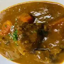 Goat Curry.