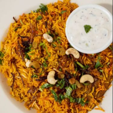 Chicken Biryani (Gluten Free).