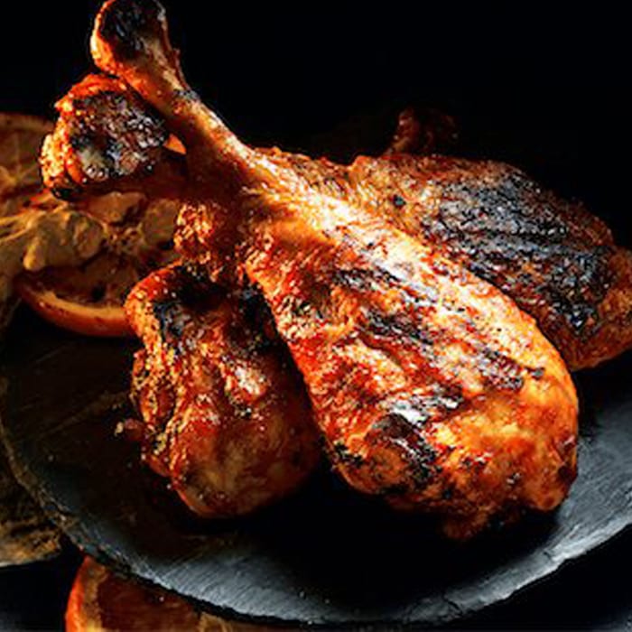 Tandoori Chicken Dish (6 PCS).