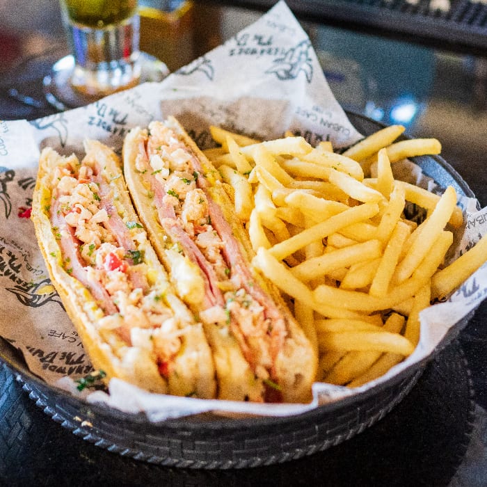 Keys Cuban Sandwich.