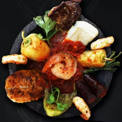 So Good You Need a "Prenup" Molcajete Mexicano.