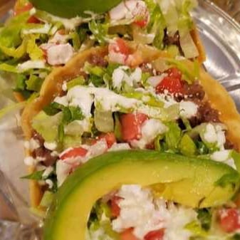 Steak Tostadas.