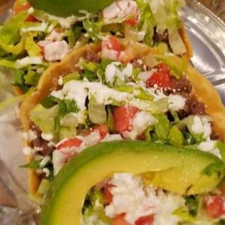 Steak Tostadas