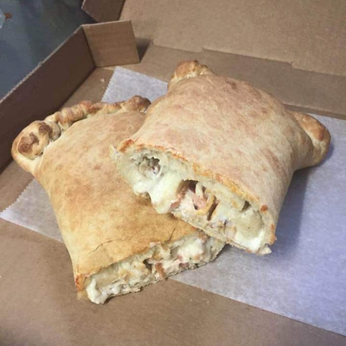 Chicken Ranch Stromboli.