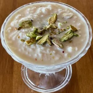 Rice Pudding.