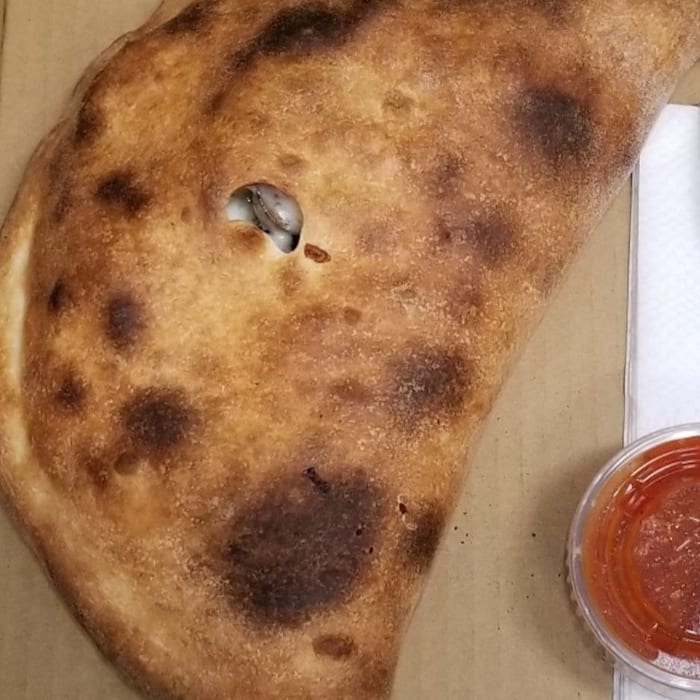 The Gourmet Calzone.