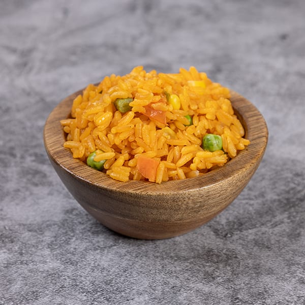 RICE WITH VEGETABLES.