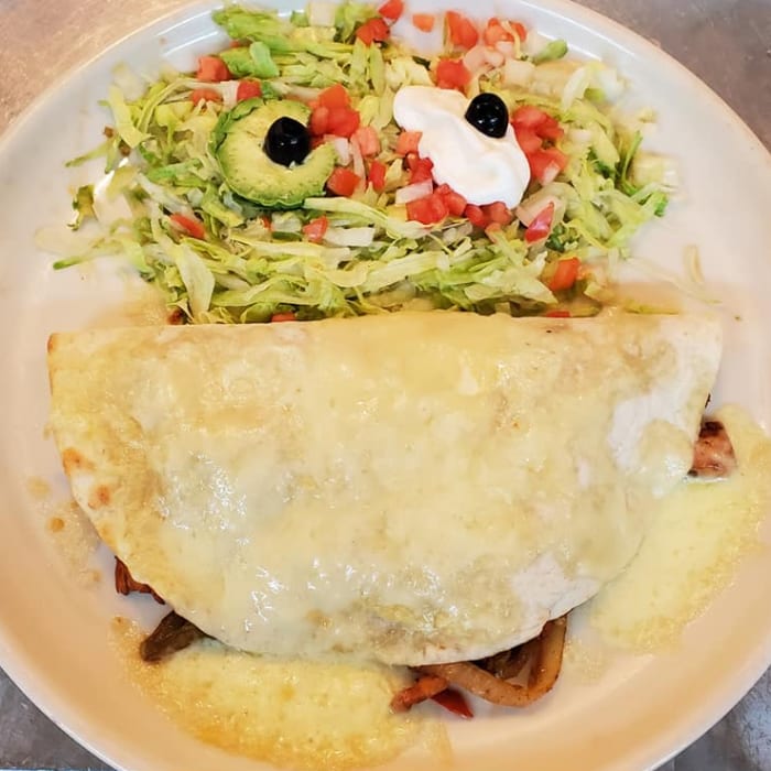 Fajita Quesadilla.
