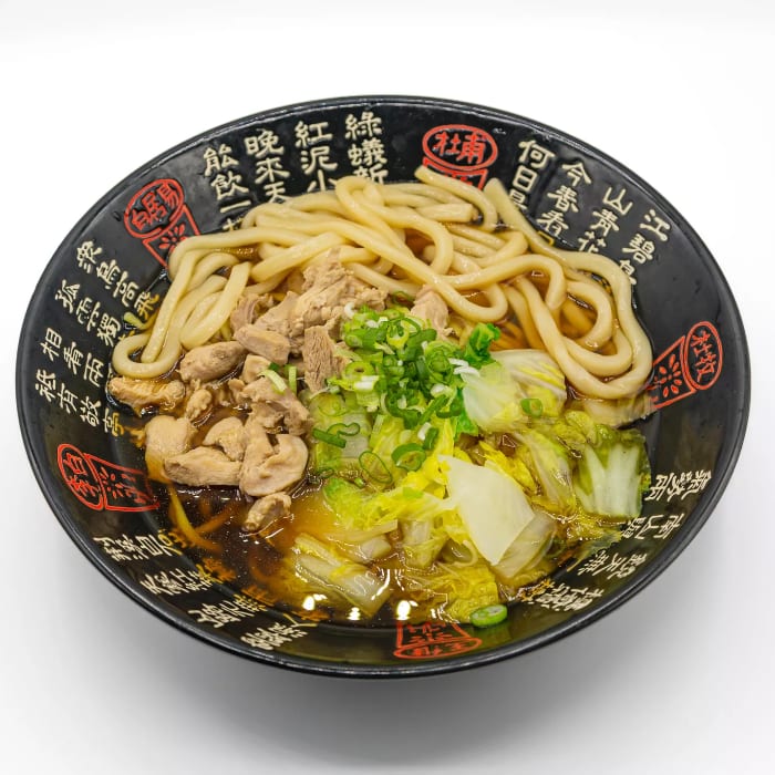 Chicken Udon or Ramen.