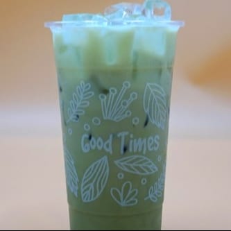 M19. Green Apple Milk Tea.