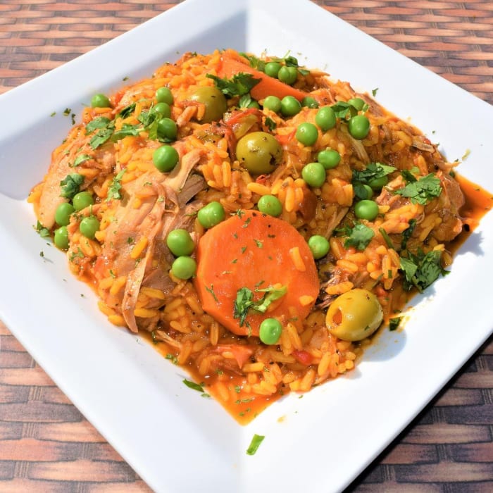 Arroz Con Pollo Plate.