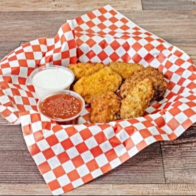 6pc Jalapeño Poppers.