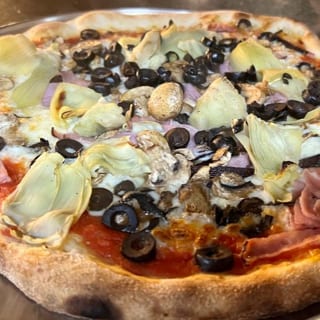 Capricciosa Pizza
