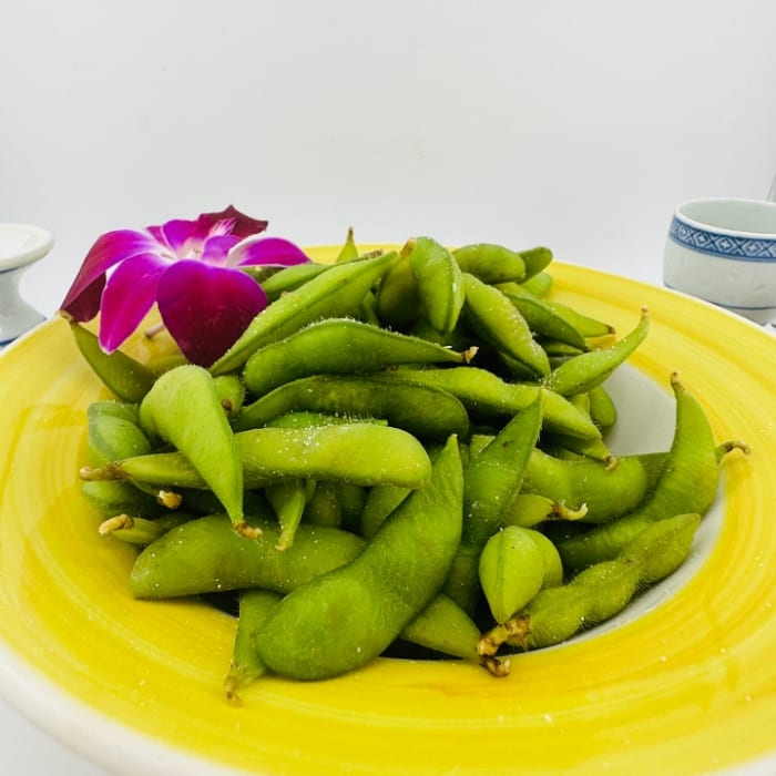 Spicy Edamame.
