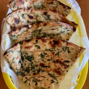 Methi Paratha.