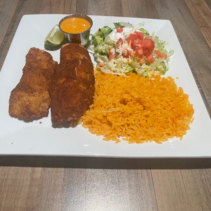 Milanesa De Pollo.