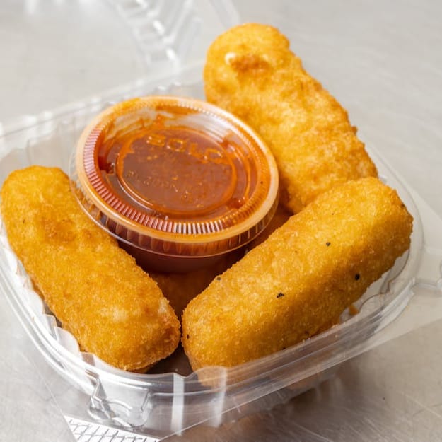 Mozzarella Sticks.