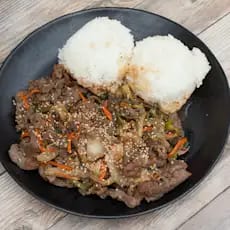 Bulgogi Beef.