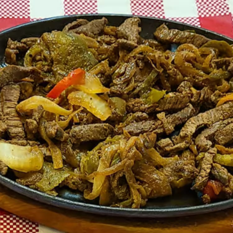 Fajitas.