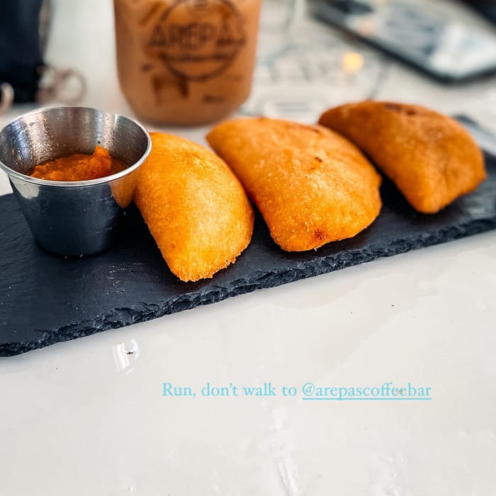 Empanadas.