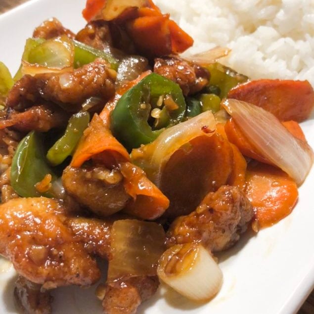 Jalapeño Chicken (Dinner).