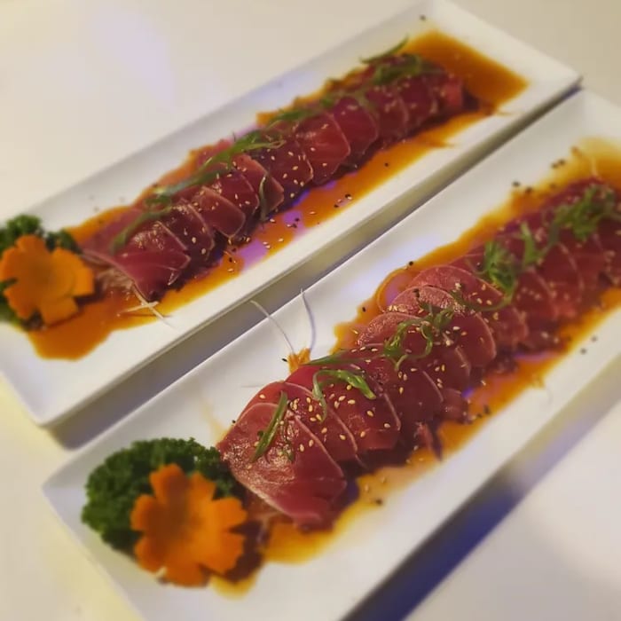 Tuna Tataki.