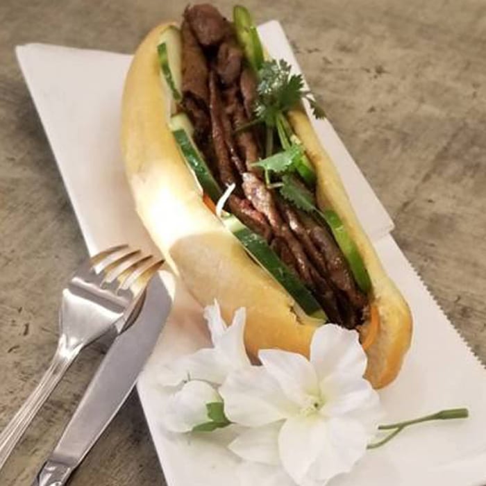 B1. Banh Mi Grill Pork   (Heo Nuong).