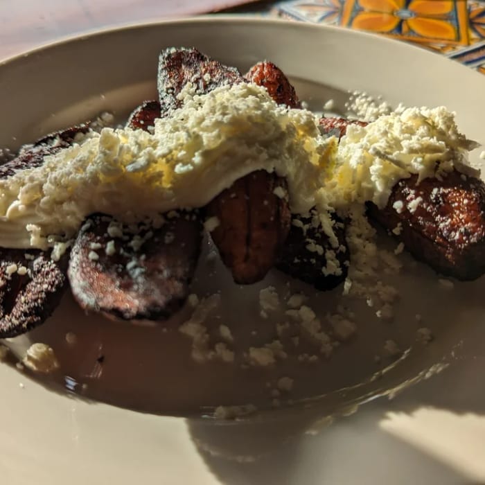 Platanitos (Fried Plantains).