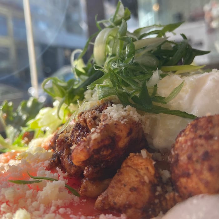 Sautéed Chicken Taco Rice (GF).