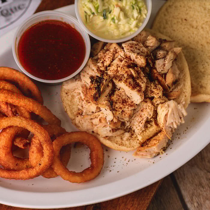 Chicken Sandwich Combo.