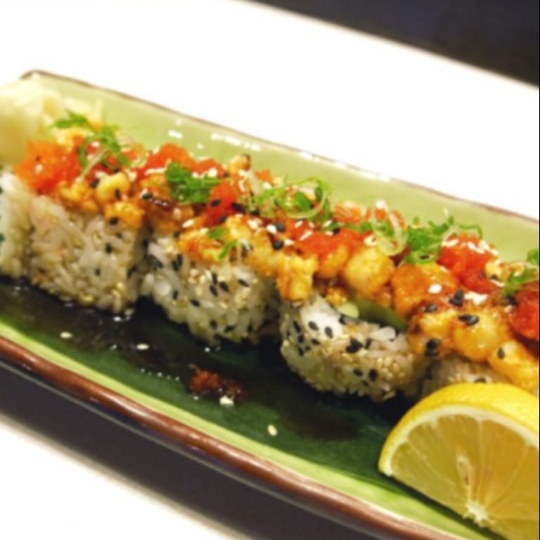 Delicious Alaska Roll and More