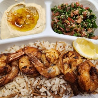 *SHRIMP COMBO DINNER TAKE OUT