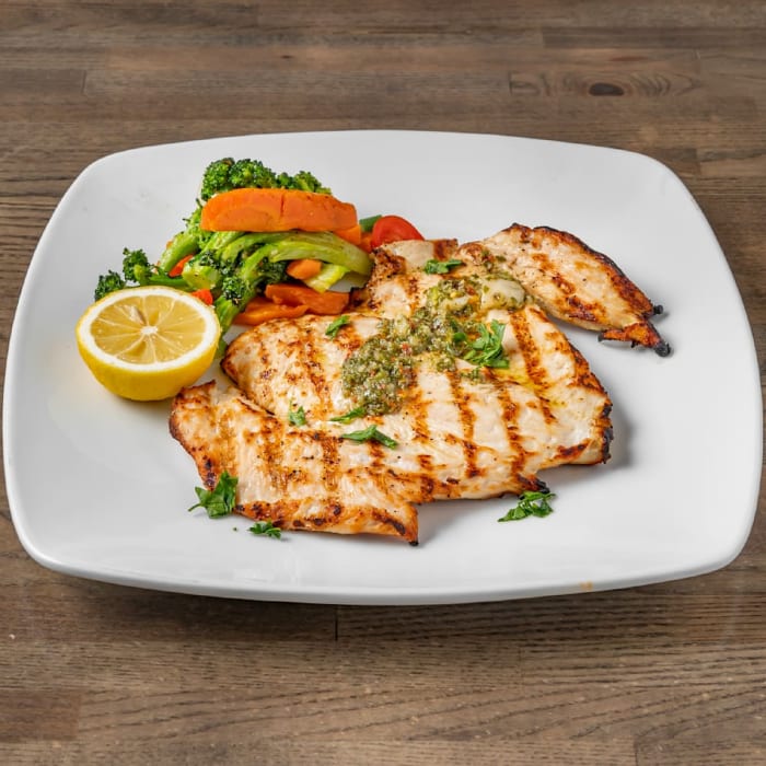 Pechuga a La Plancha.