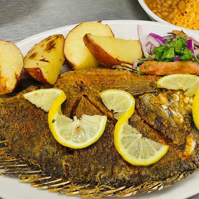 Mojarra Frita.