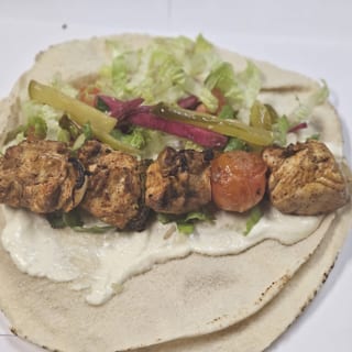 Shish Tawook Sandwich