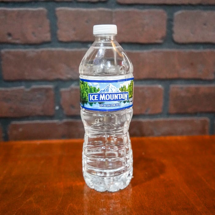 Bottled Water.