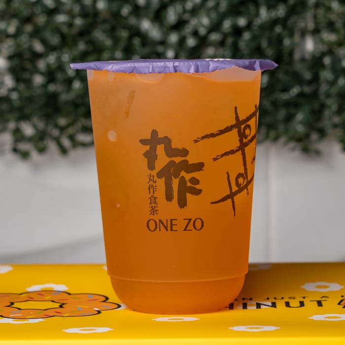 Passionfruit Green Tea.