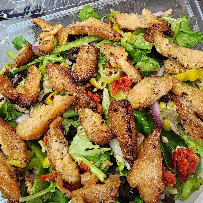Lemon Pepper salad.