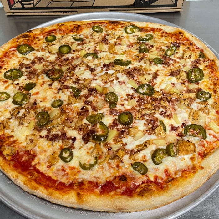 Spicy Hawaiian Chicken Pizza (Medium 16").